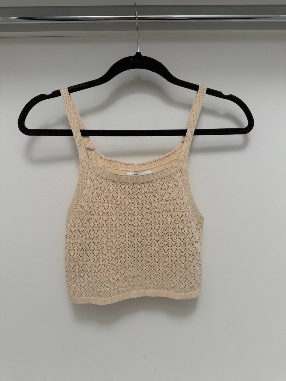 NWT Edit By Nine Crochet Top